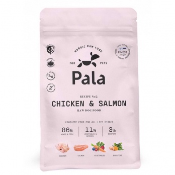 Pala Chicken & salmon 1kg
