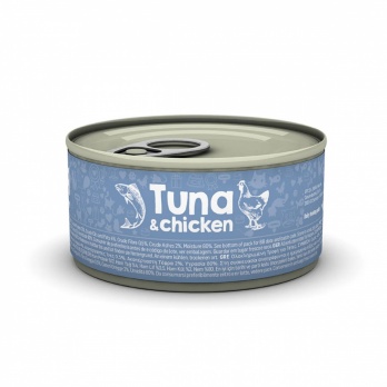 Naturea Canned tuna and chicken meat for cats BUY ONE GET ONE FREE