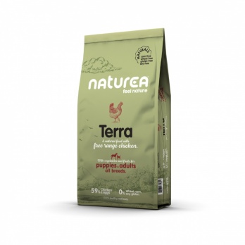 Naturea High-quality feed with chicken meat and eggs for adult dogs 12kg