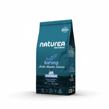 Naturea High-quality food with salmon for cats and kittens BARONG North Atlantic Salmon 1.6kg