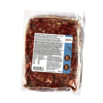 Rafus Menu Lasis/Liellops 500g