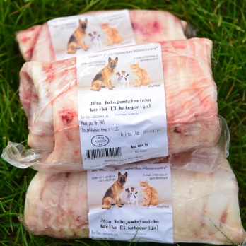 BioMeat svaiga liellopa traheja S