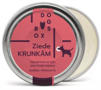 DOGSBOX ziede KRUNKĀM