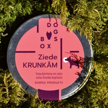 DOGSBOX ziede KRUNKĀM