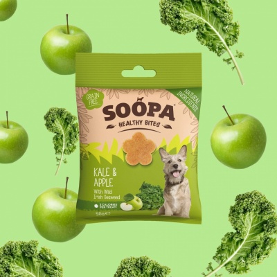 Soopa здоровые кусочки капуста & яблоко