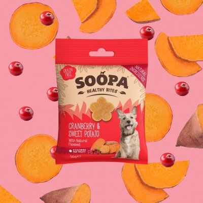 Soopa healthy bits cranberry & sweet potato