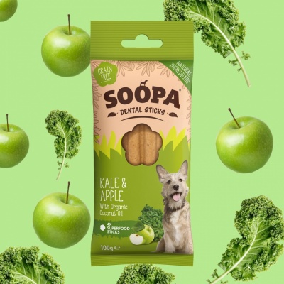 Soopa Dental Sticks с яблоком и капустой