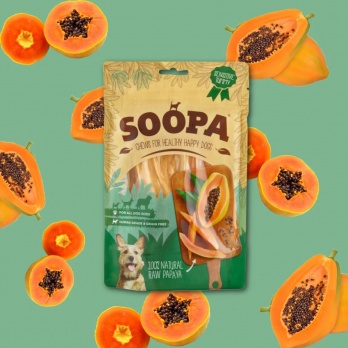 Soopa papaijas gardumi
