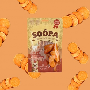 Soopa saldā kartupeļa gardums