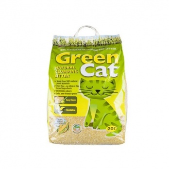 Green cat BIO kaķu smiltis
