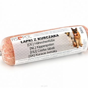 Aspol vistu pēdas sasmalcinātas 500g