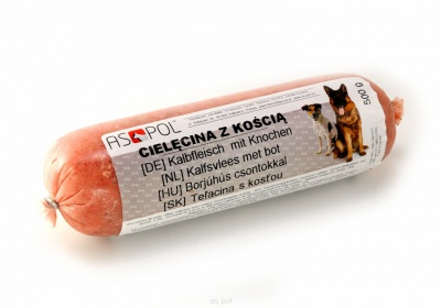 Aspol bone-in calf 500g
