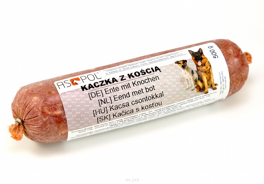 Aspol утиное мясо с костями 500г