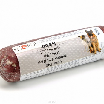 Aspol deer meat 500g