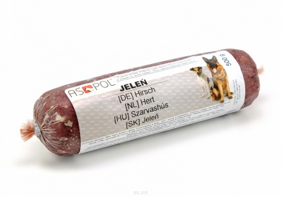 Aspol deer meat 500g