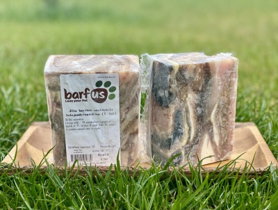 Barfus beef tripe (minced) M