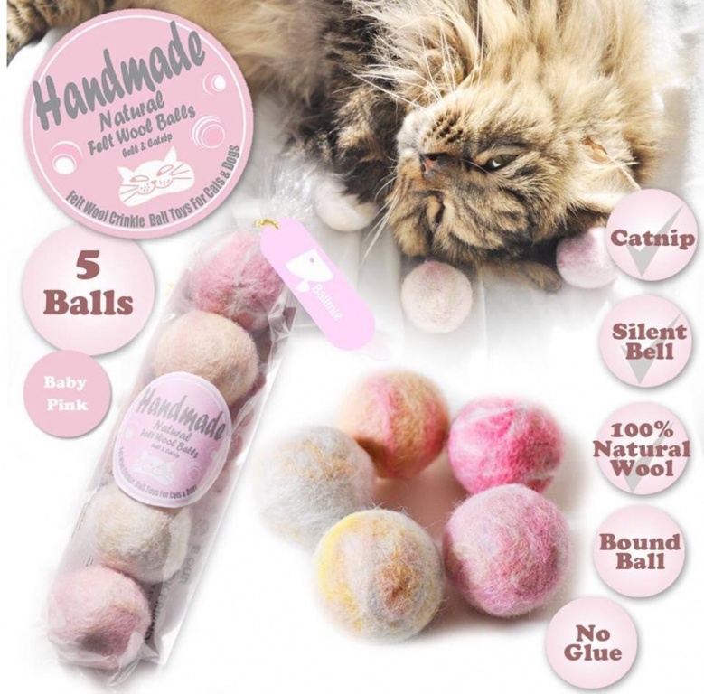 natural cat toys