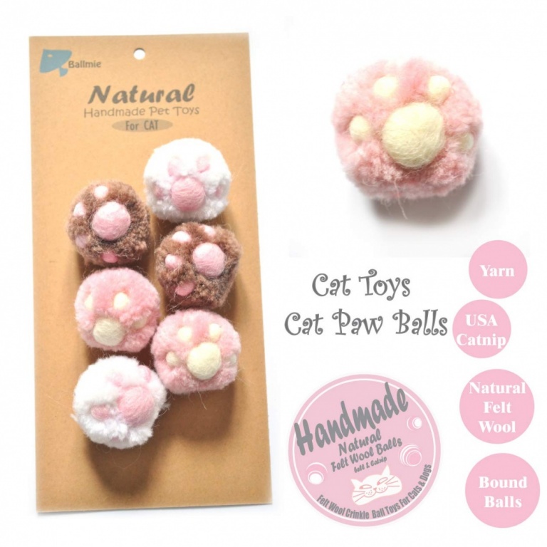 wool balls for cats