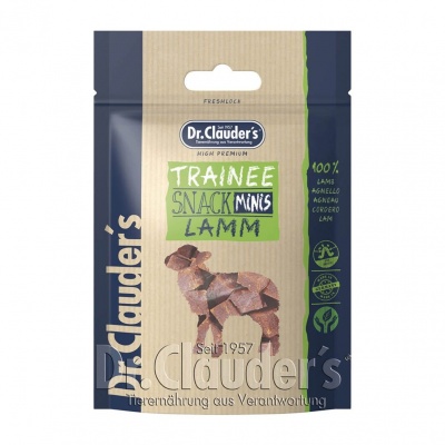 Dr.Clauder`s Lamb trainee snacks