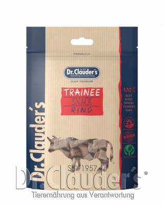 Dr.Clauder`s Beef trainee snacks