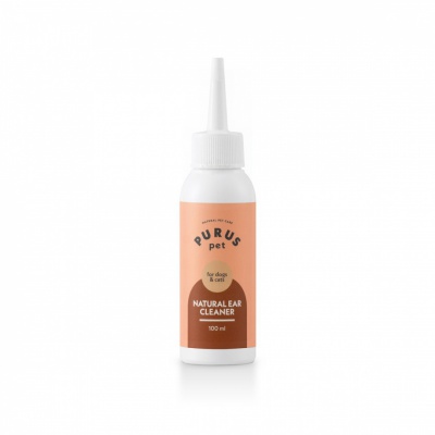 Purus.Pet NATURAL EAR CLEANER