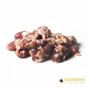 KB BARF - Trušu nieres ar taukiem 1kg