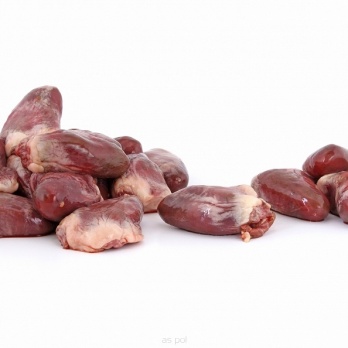 Aspol duck hearts 500g