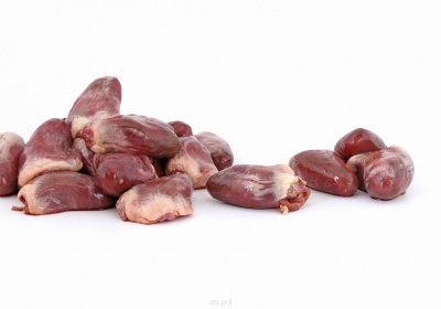 Aspol duck hearts 500g