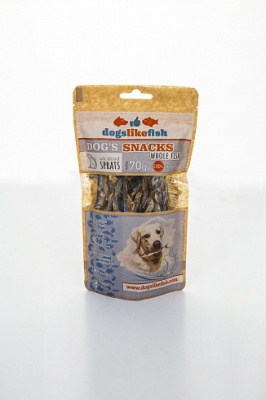 Dogs like fish Whole fish - Sprats