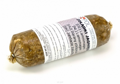 Aspol lamb tripe minced 500g