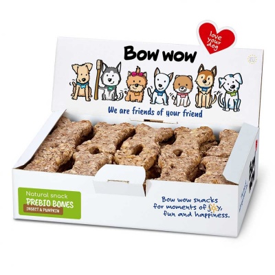 Bow Wow Natural snack with herbs and glucosamine