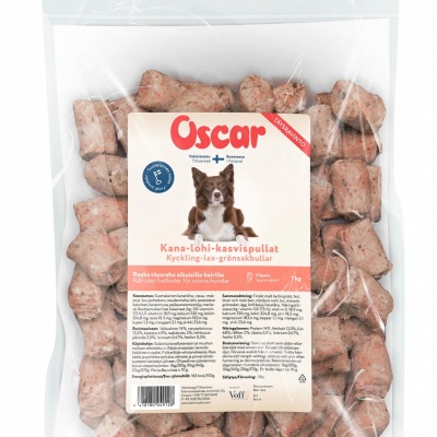 Oscar Vistas, laša un dārzeņu bumbiņas 1kg