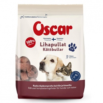 Oscar Liellopa gaļas bumbiņas 1kg