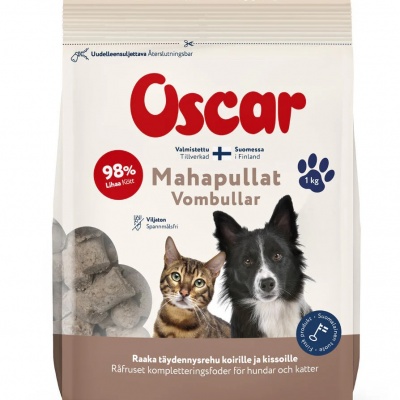 Oscar Kuņģa bumbiņas 1kg