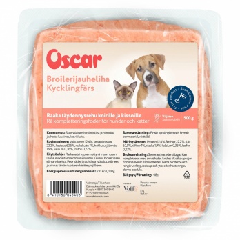 Oscar Vistas gaļa 500g