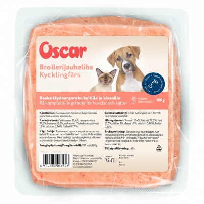 Oscar Vistas gaļa 500g