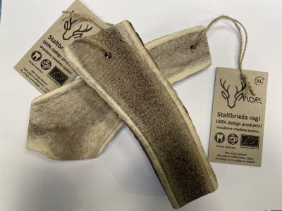 More natural deer antlers XL