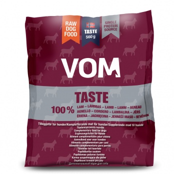 VOM TASTE 100% ягненок 560г