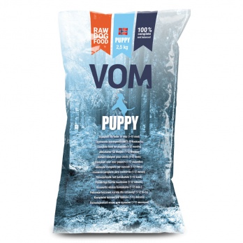 VOM PUPPY complete food 2,5kg