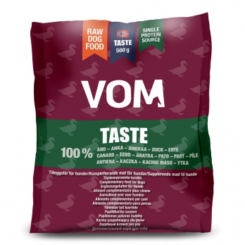 VOM TASTE 100% duck 560g