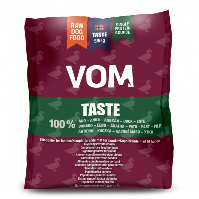 VOM TASTE 100% pīle 560g