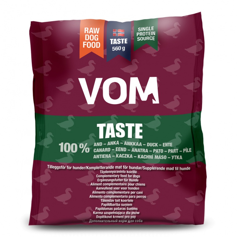 Vom raw dog food hot sale
