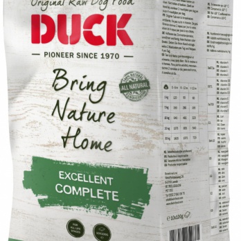 Duck complete - Exellent 1kg