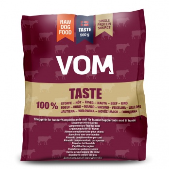 VOM TASTE 100% liellopa gaļa 560g