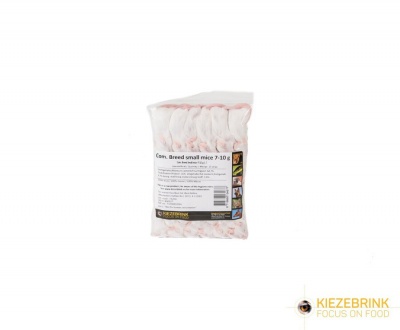 4Reptiles Peļes mazuļi XXL 3-4g/25gb