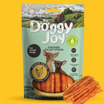 Doggy Joy Vistas filejas nūjiņas (mazo šķirņu suņiem) 55g
