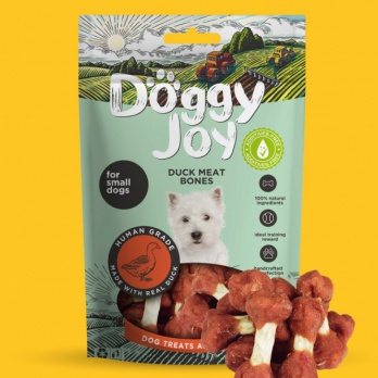 Doggy Joy Pīles gaļas kauliņi (mazo šķirņu suņiem) 55g