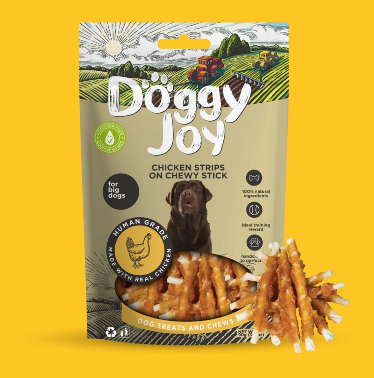 chewy chicken strips