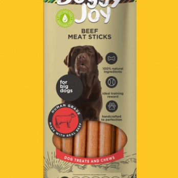 Doggy Joy Liellopa gaļas desiņas (vidējo un lielo šķirņu suņiem) 45g