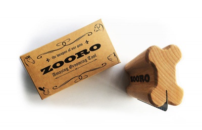 Zooro grooming tool - mini